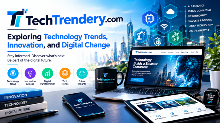 TechTrendery.com: Exploring Technology Trends, Innovation, and Digital Change
