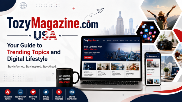 TozyMagazine.com USA guide to trending topics and digital lifestyle with technology, travel, health, and lifestyle content